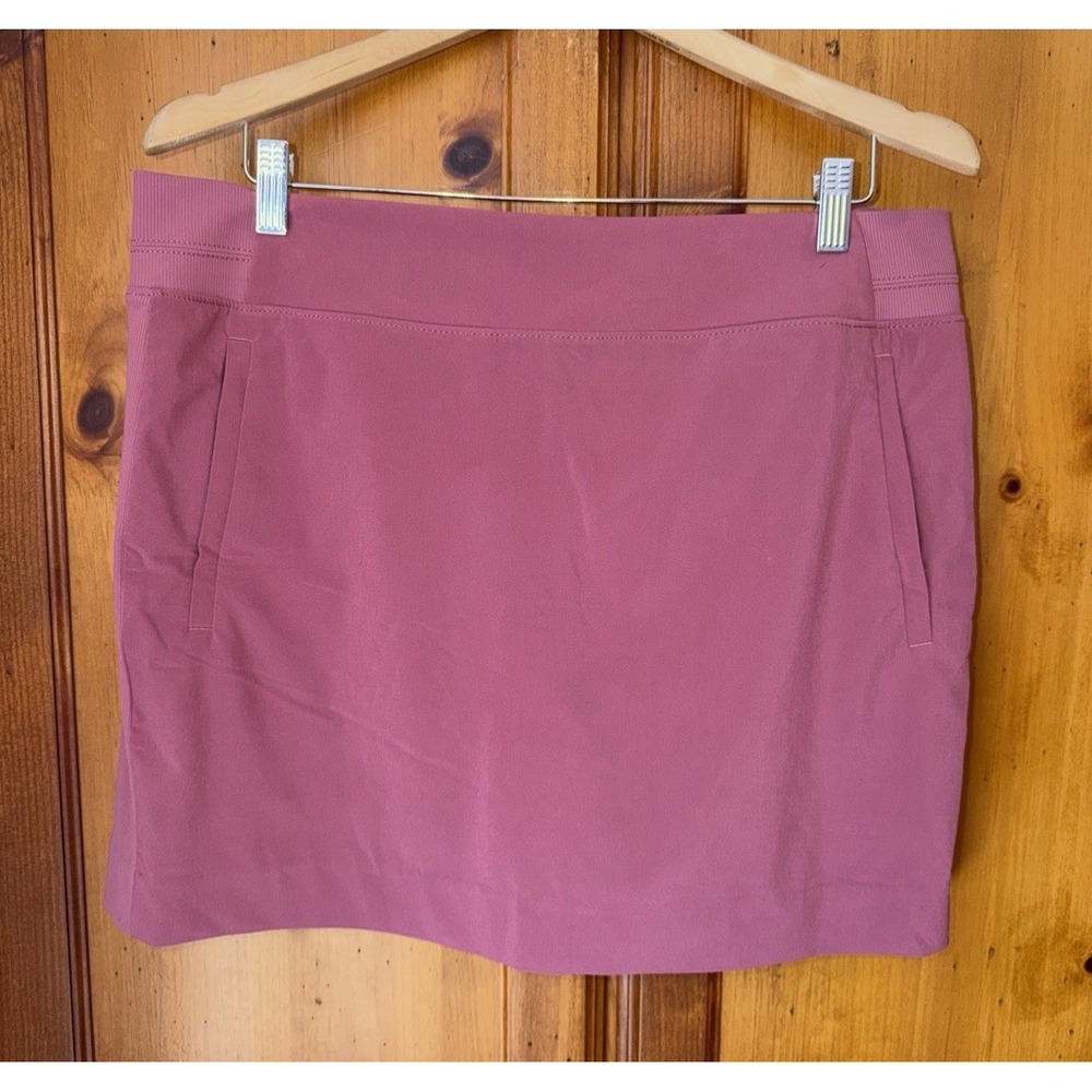 Athleta Women's 16 Brooklyn Mid Rise Skort Skirt Athleisure Tennis Golf 657678